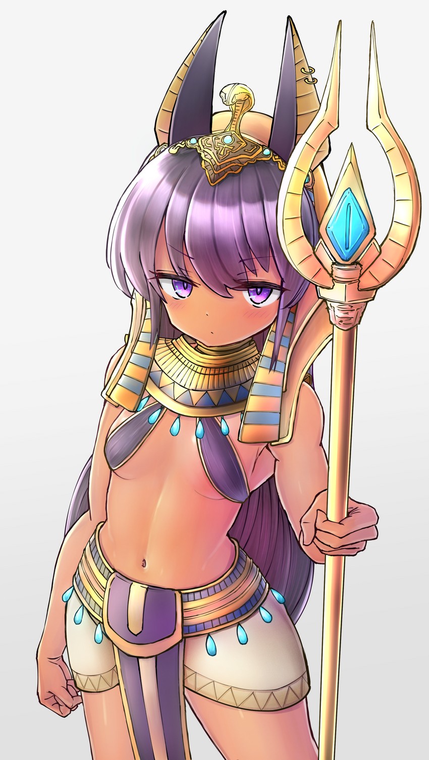 anubis (original and 1 more) drawn by haru-t