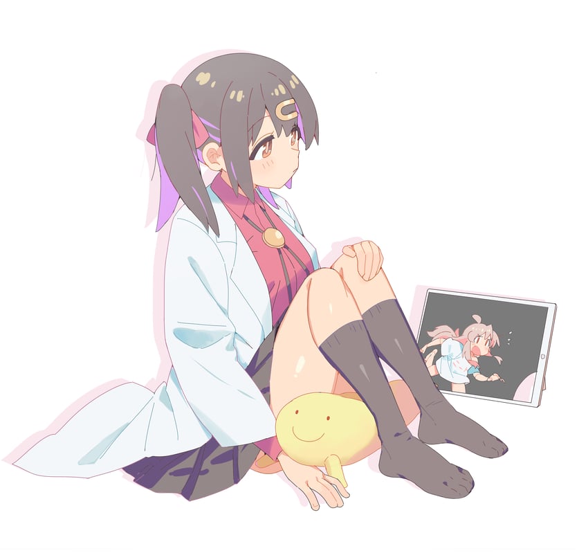 oyama mahiro and oyama mihari (onii-chan wa oshimai!) drawn by karubi_(karubi465558)