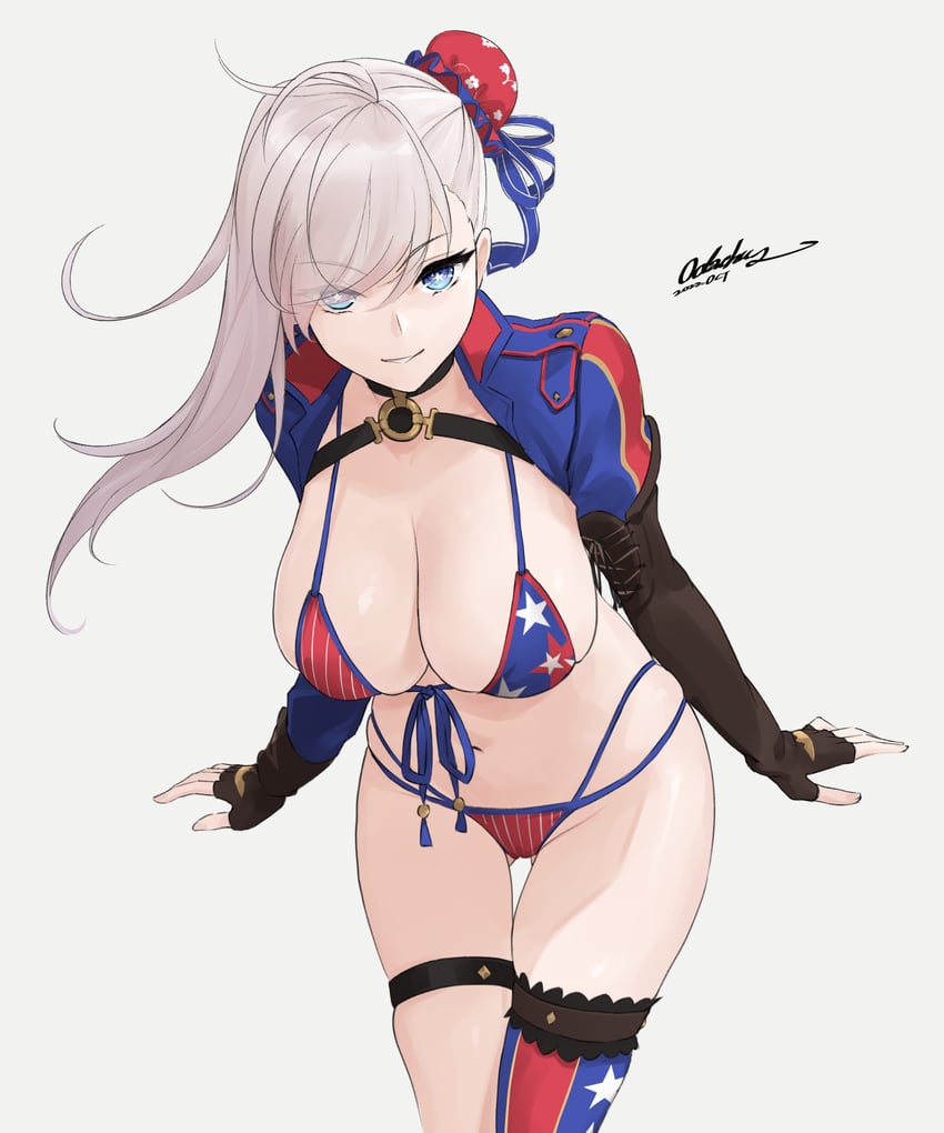 miyamoto musashi (fate and 1 more) drawn by odachu