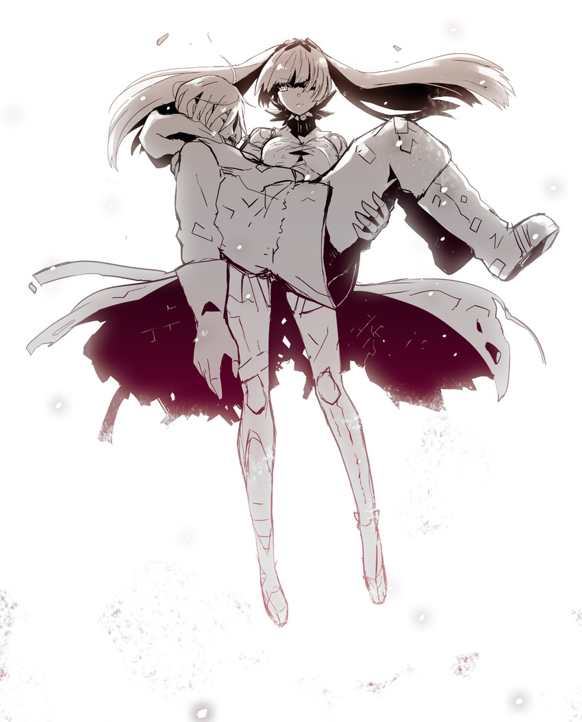 titania and suou nichiko (ningyou no kuni) drawn by sakuma_tsukasa