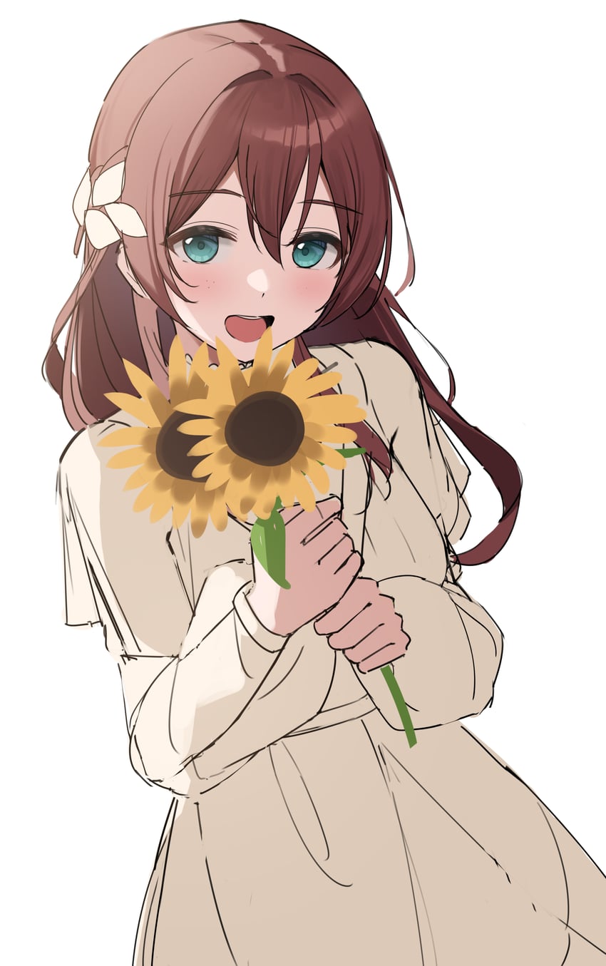 emma verde (love live! and 1 more) drawn by enpido