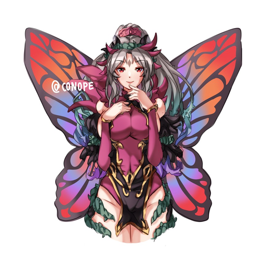 plumeria (fire emblem and 1 more) drawn by conope