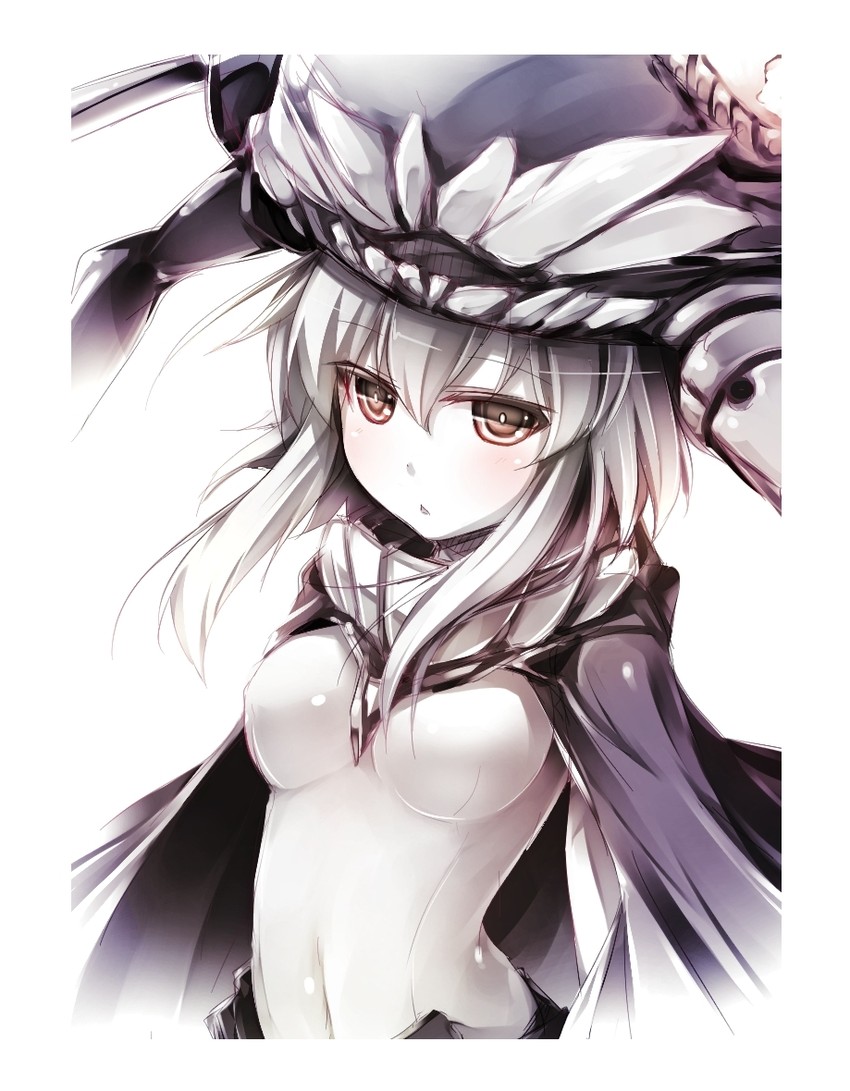 wo-class aircraft carrier (kantai collection) drawn by moegi_nenene