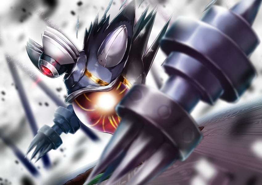 alpha (mega man and 2 more) drawn by kuria_(clear_trip_second)