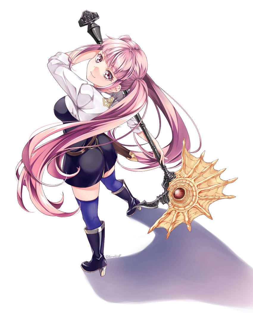 hilda valentine goneril (fire emblem and 1 more) drawn by shinohara_shinome