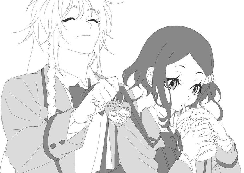 rinne and shine (pretty series and 2 more) drawn by zashima