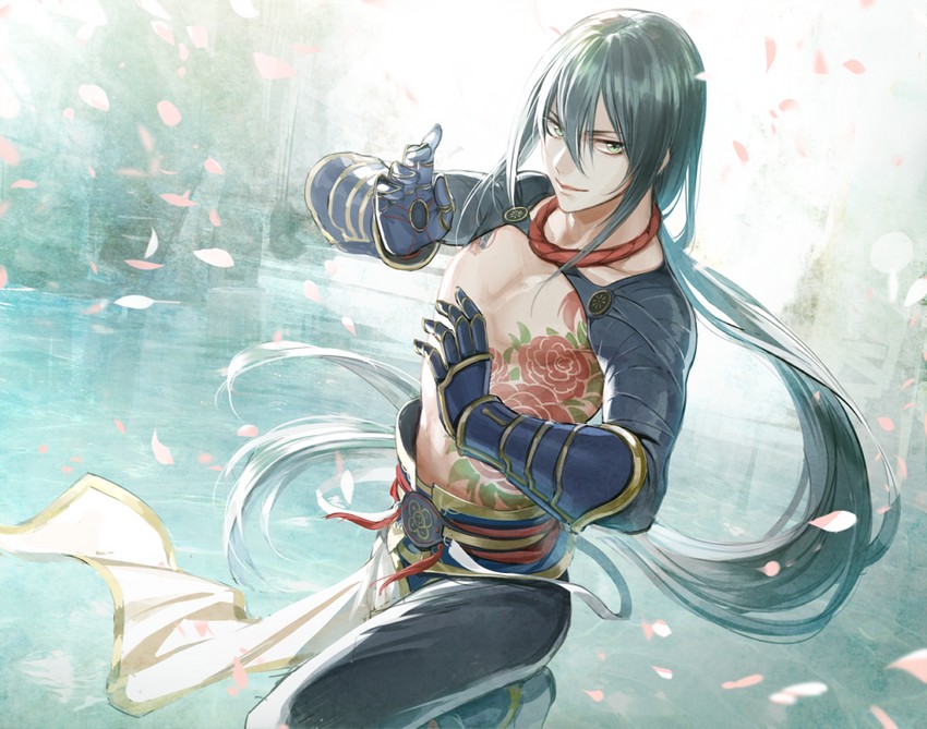 yan qing (fate and 1 more) drawn by meiji_(meiji770)