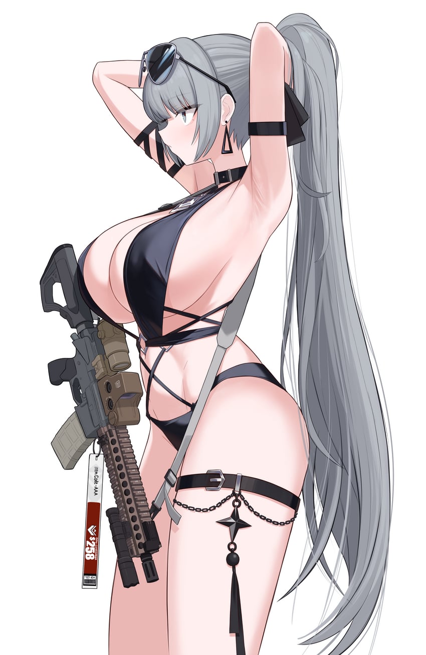haze (black survival and 1 more) drawn by bebetang
