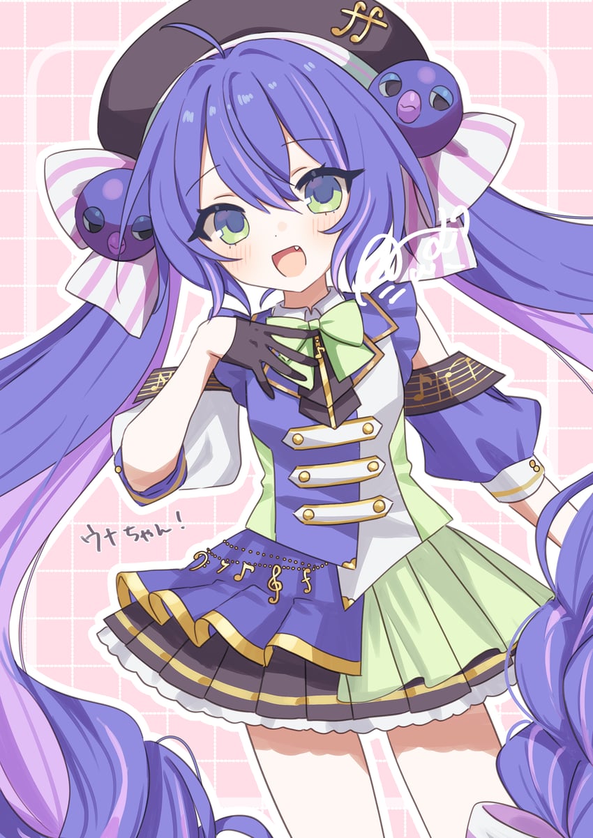 otomachi una (vocaloid and 1 more) drawn by nekoma_mimu