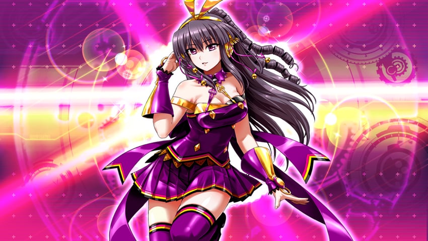 umegiri hifumi (bemani and 2 more) drawn by goli_matsumoto