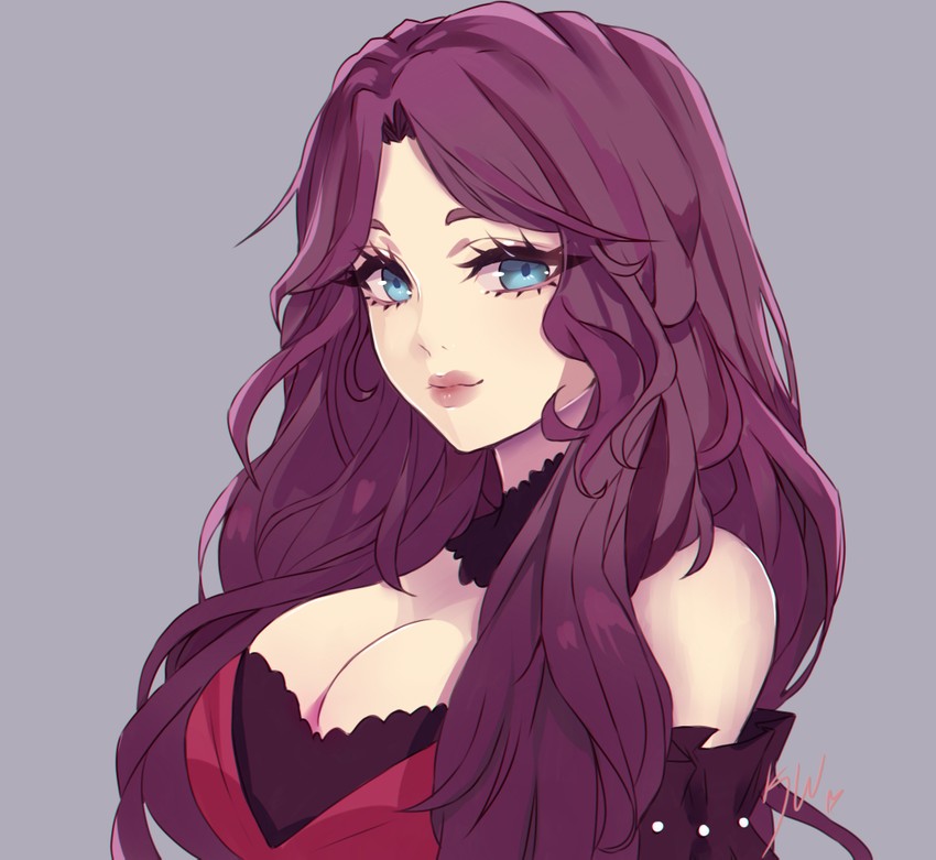 dorothea arnault (fire emblem and 1 more) drawn by knifewaifu