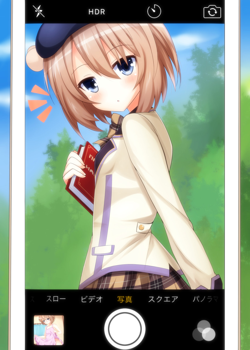 blanc (neptune) drawn by shironeko_haru