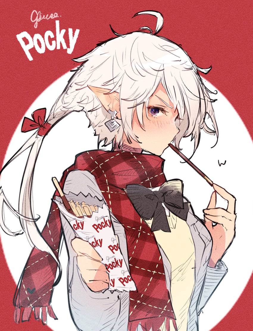 alisaie leveilleur (final fantasy and 1 more) drawn by mokokoiro