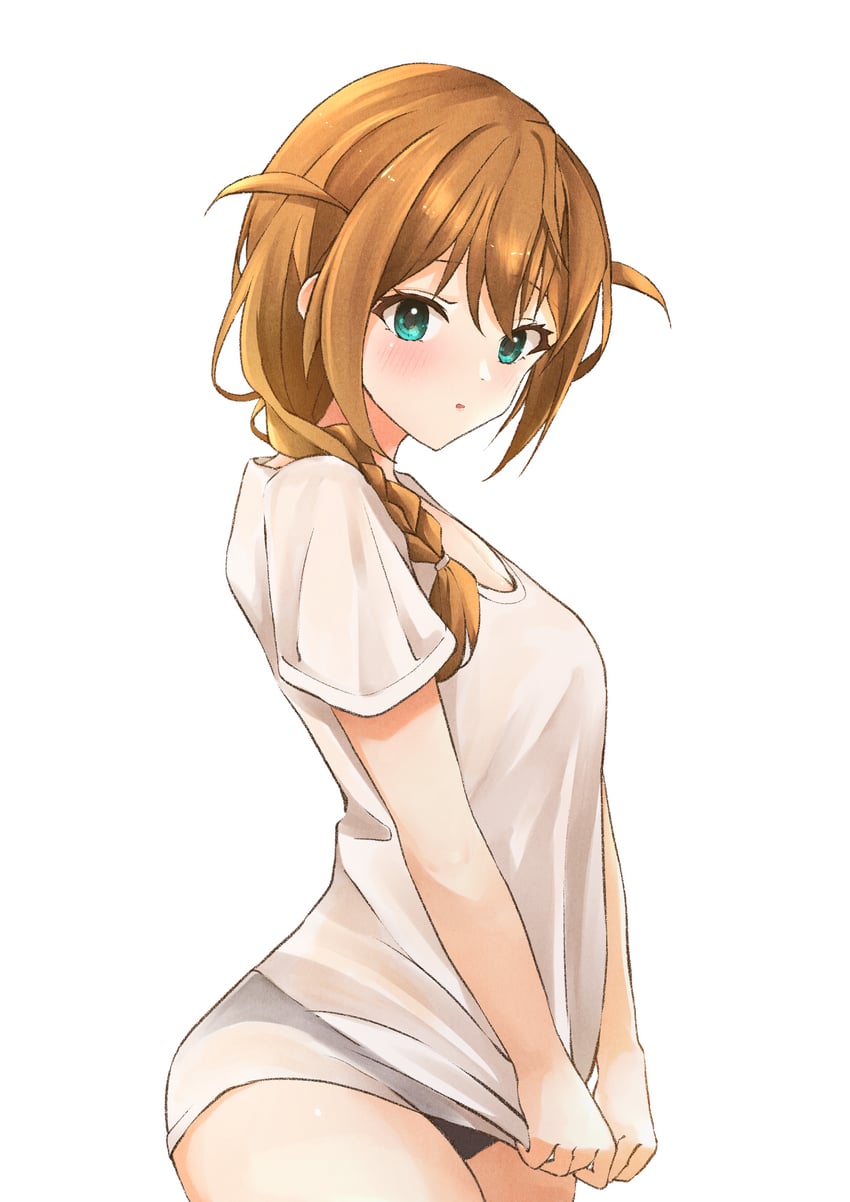baba konomi (idolmaster and 1 more) drawn by b1ack_illust