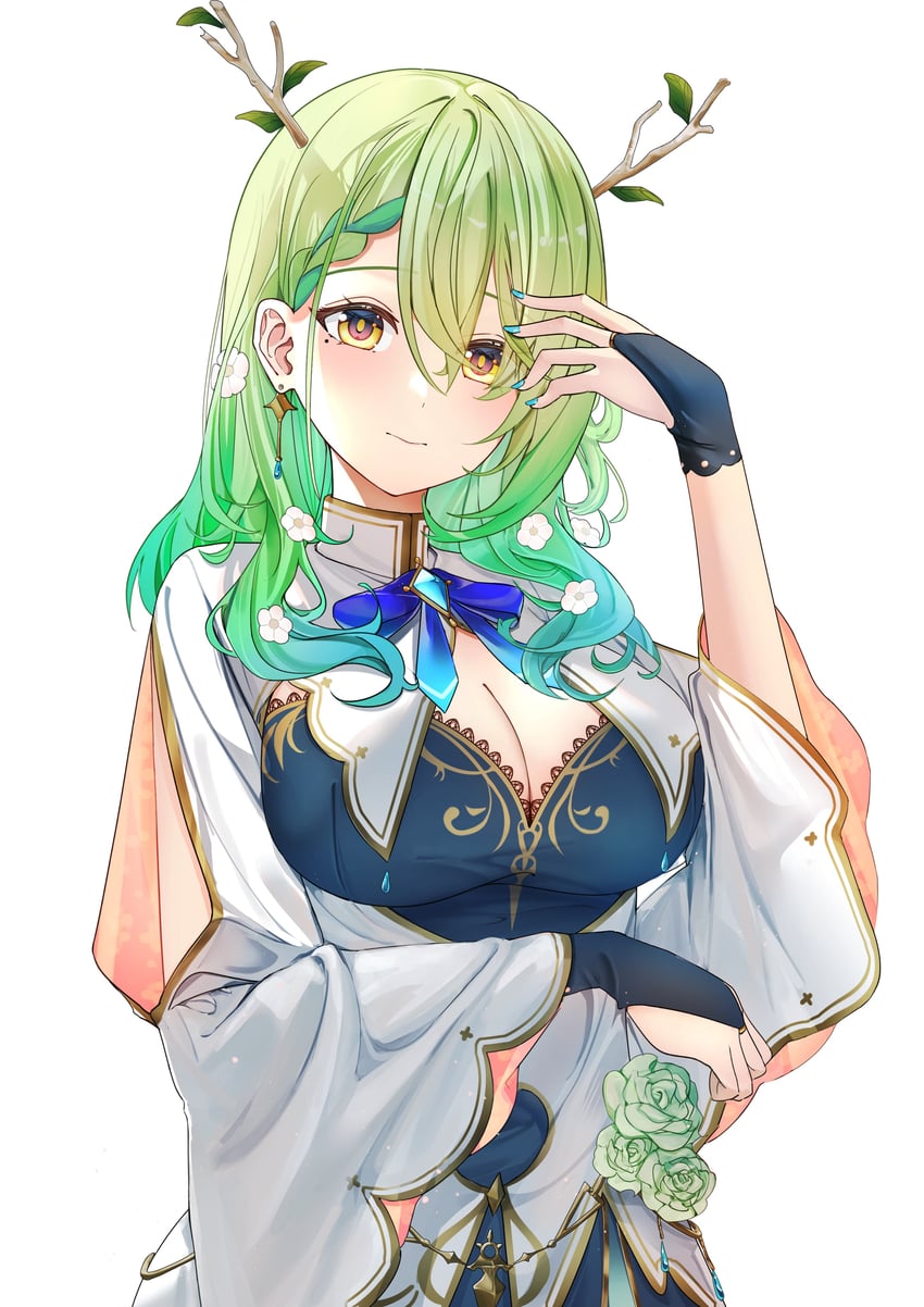 ceres fauna (hololive and 1 more) drawn by mizo