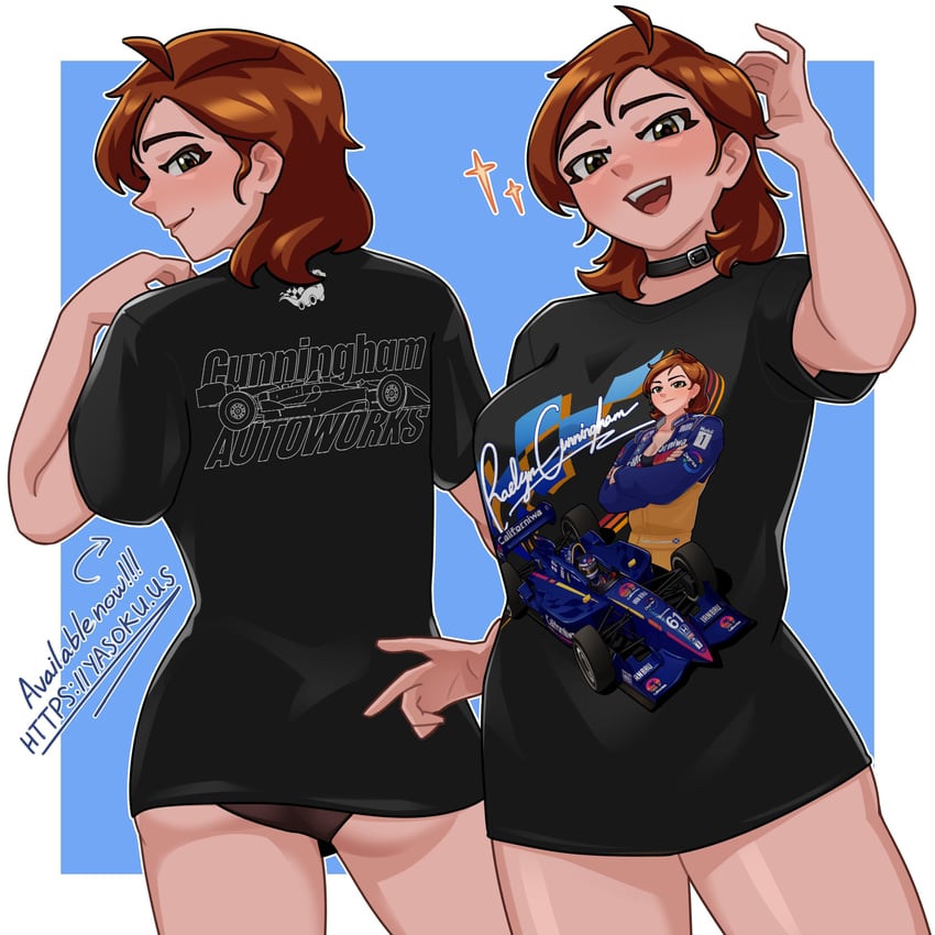 raelyn cunningham (original and 1 more) drawn by arhentol