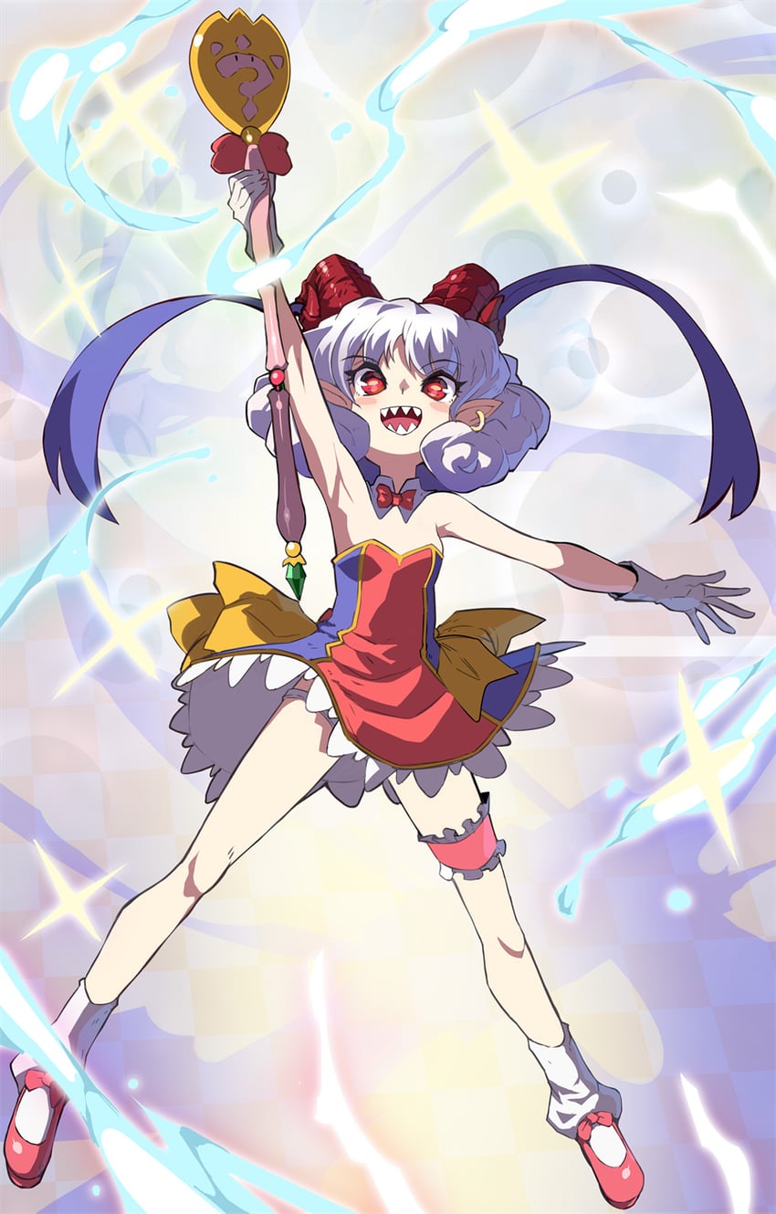 toutetsu yuuma and uma (touhou and 1 more) drawn by syope