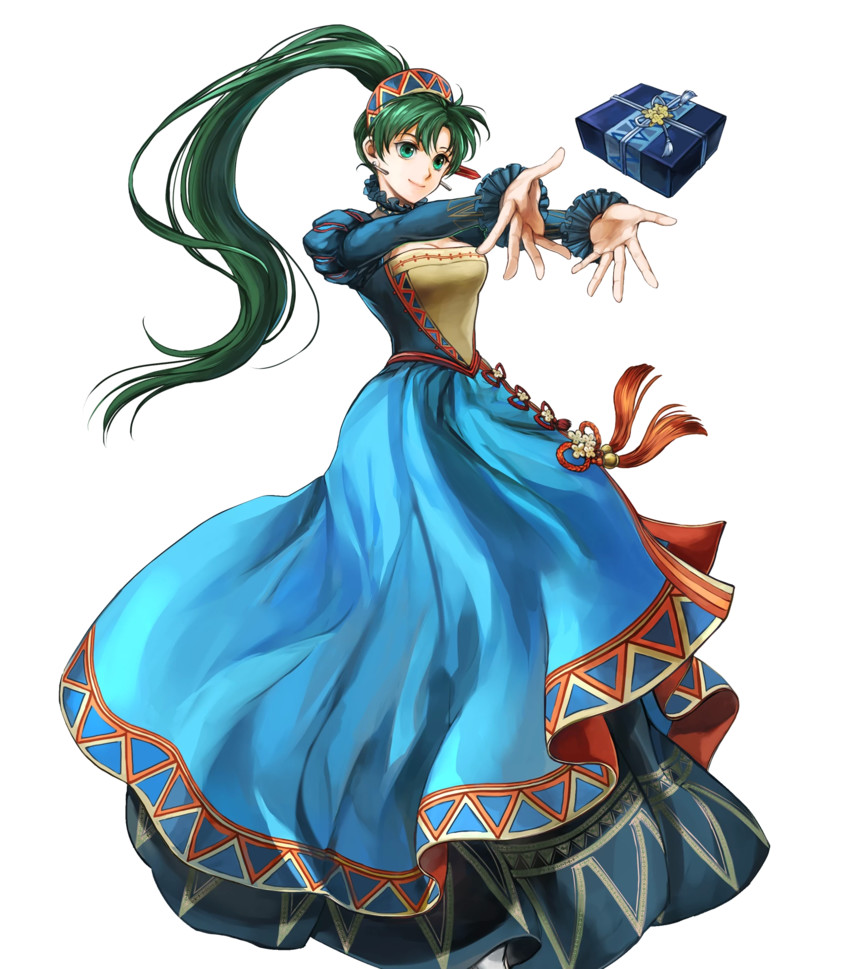 lyn (fire emblem and 2 more) drawn by wada_sachiko