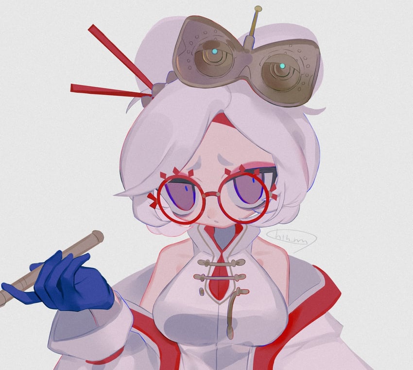 purah (the legend of zelda and 1 more) drawn by htn_nm