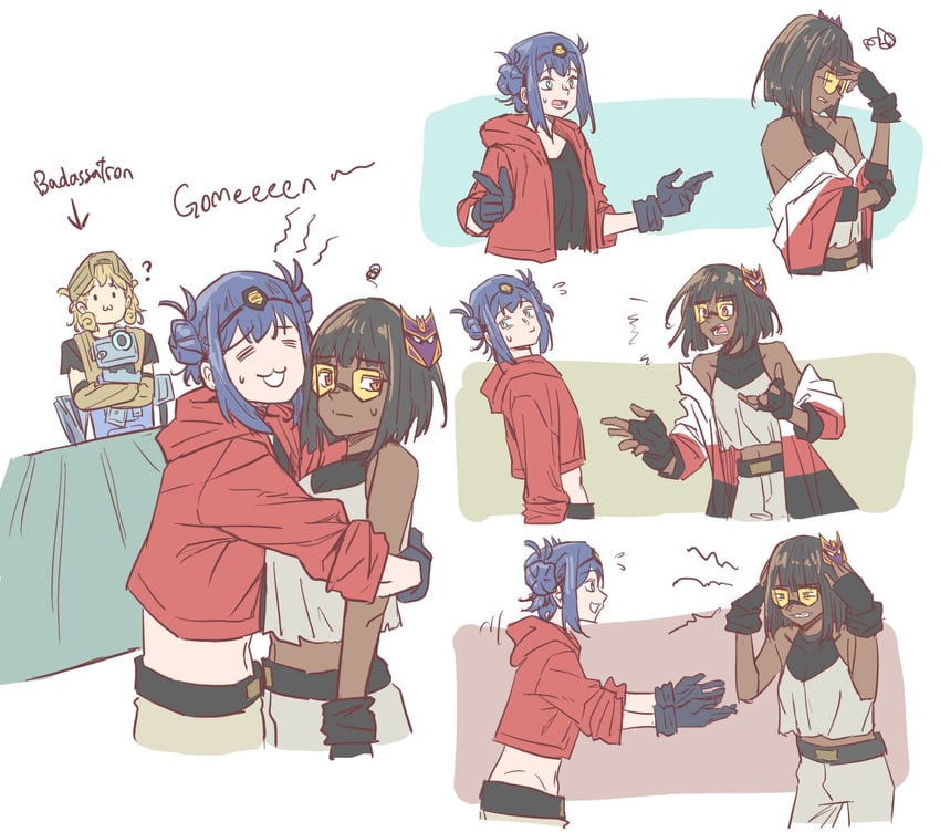 optimus prime, megatron, bumblebee, d-16, orion pax, and 1 more (transformers and 2 more) drawn by anjuro_zeeku