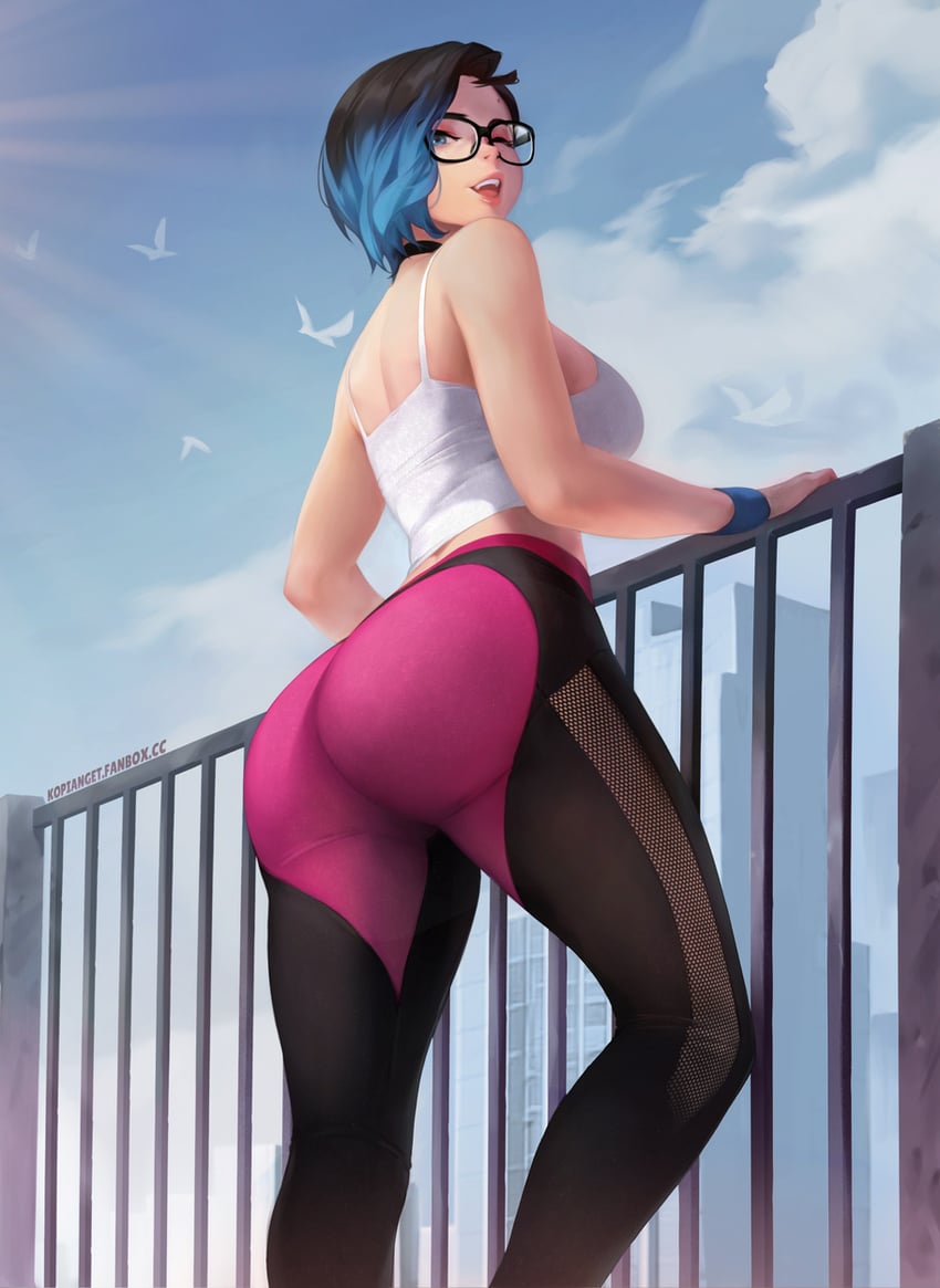 shelby seraphine (original) drawn by kopianget