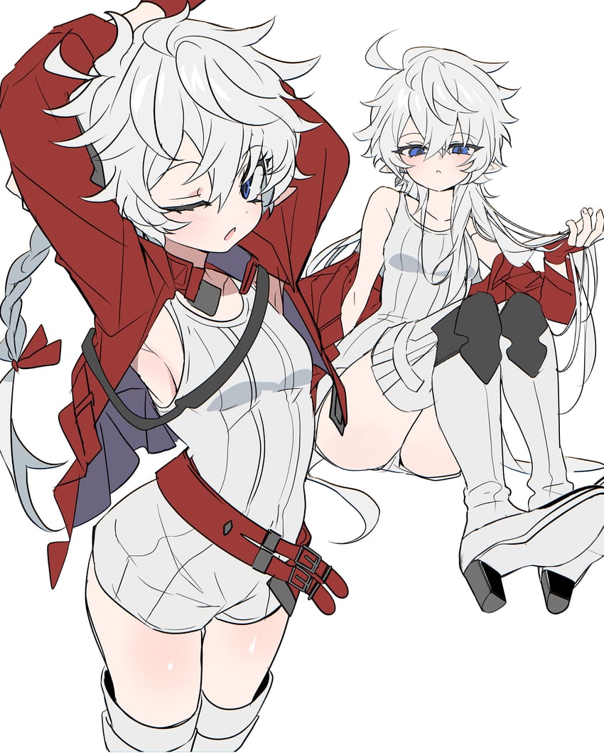 alisaie leveilleur (final fantasy and 1 more) drawn by chu_yeon