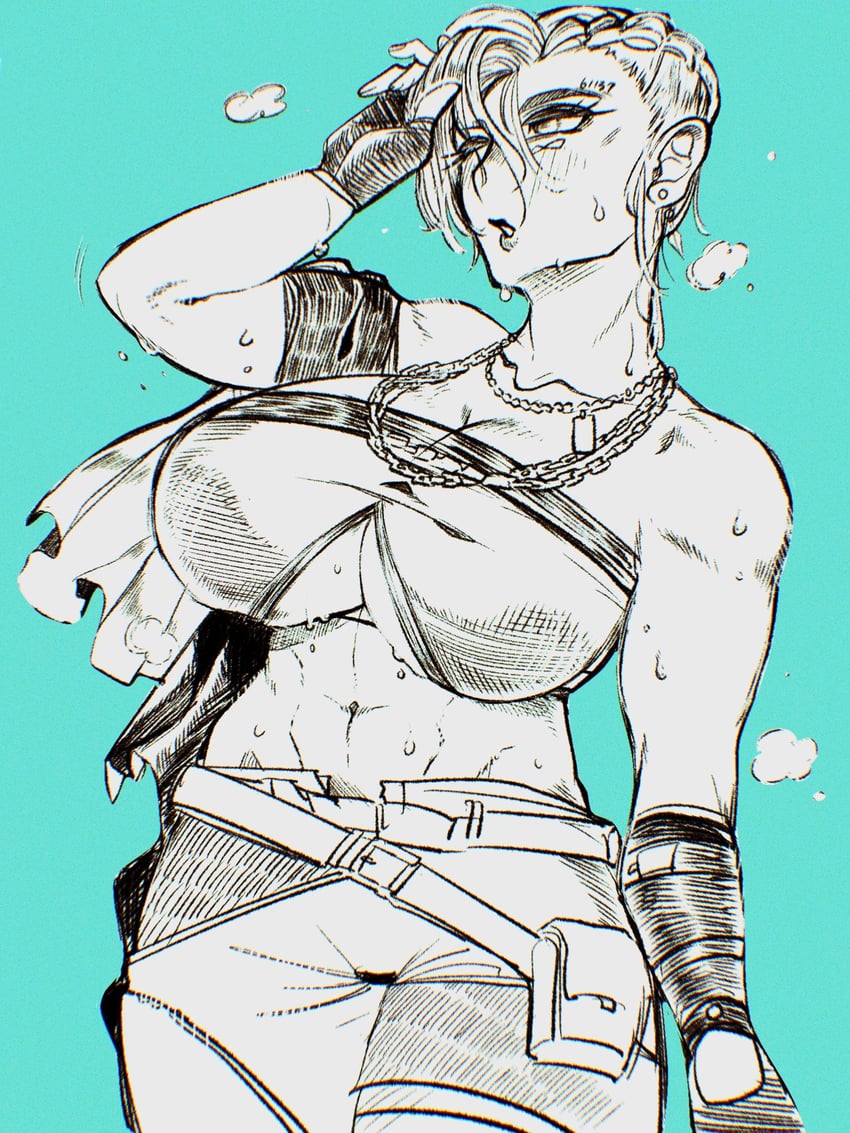 wraith and acid wraith (apex legends) drawn by abyuramu_yukidaruma