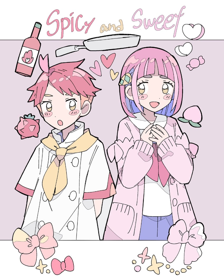 lacey and crispin (pokemon and 1 more) drawn by remoooon