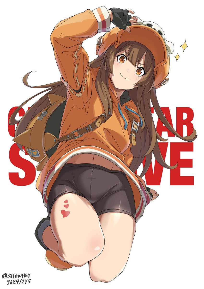 may (guilty gear and 1 more) drawn by showhey!!