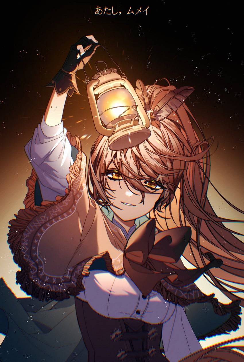 nanashi mumei (hololive and 1 more) drawn by sattari