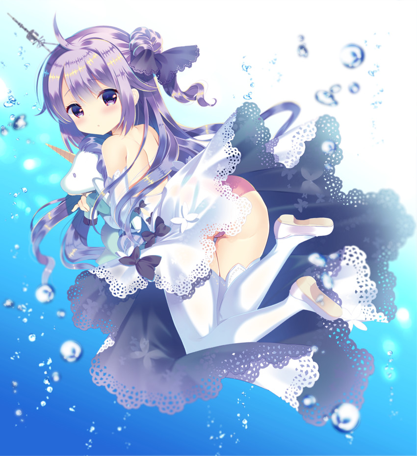 unicorn (azur lane) drawn by takashina_asahi