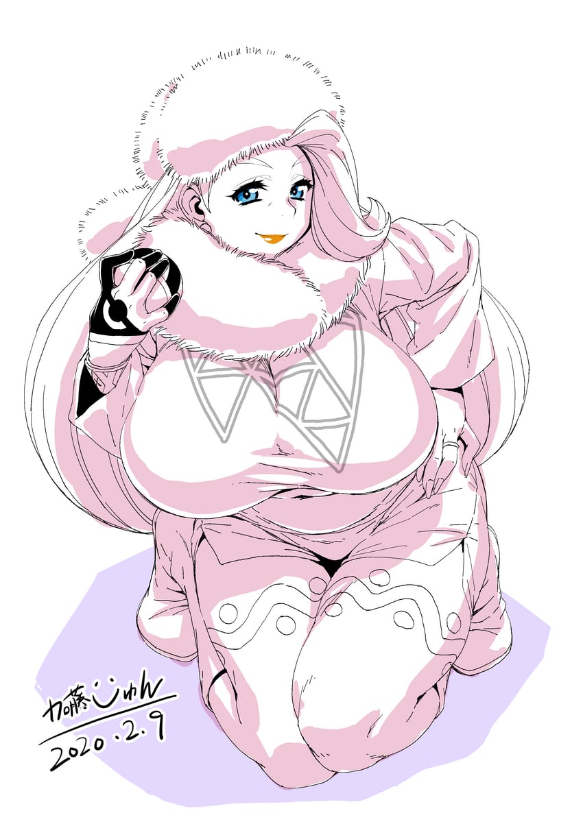 melony (pokemon and 1 more) drawn by katou_jun