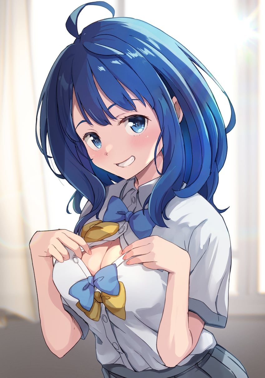 yanami anna (make heroine ga oo sugiru!) drawn by tsumiki_mc
