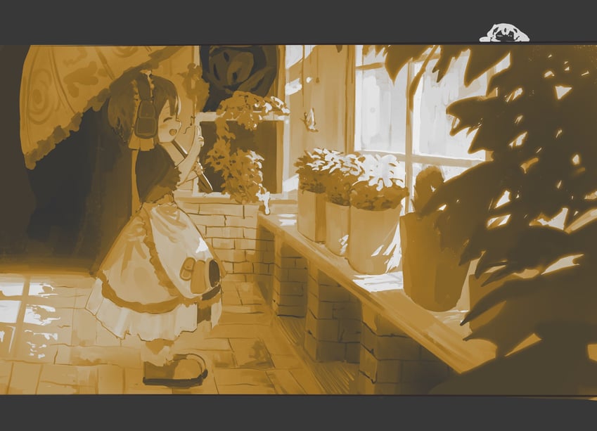 faputa, ozen, and maruruk (made in abyss) drawn by lunifish