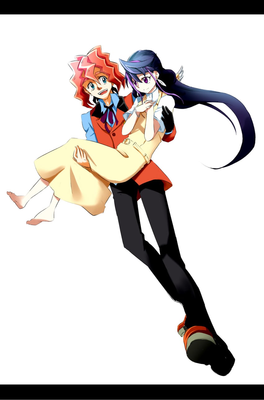 kurosaki ruri and dennis macfield (yu-gi-oh! and 1 more) drawn by hijiri_tsukasa_(hijiri-tukasa)