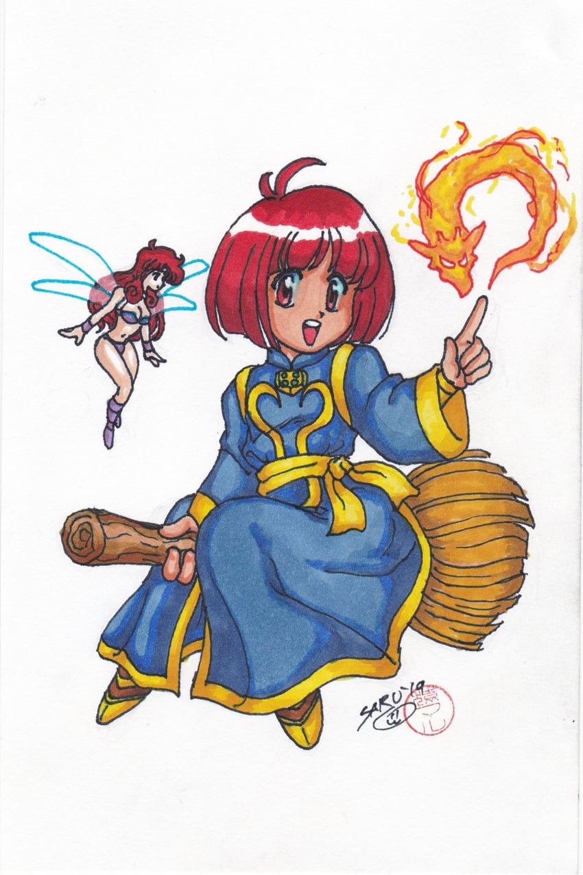 cotton and silk (cotton) drawn by sarumaruvg