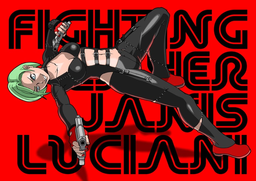 janis luciani (arika and 1 more) drawn by mittu02