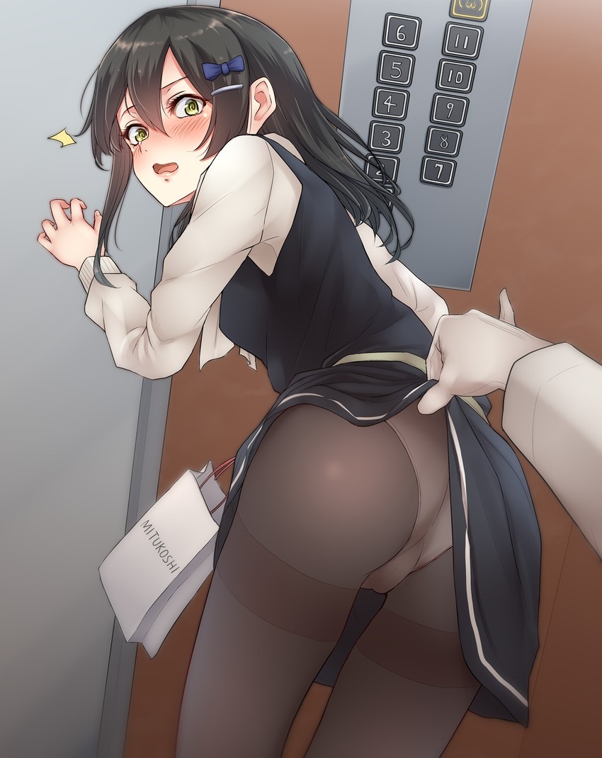 oyashio (kantai collection) drawn by nuka_(nvkka)