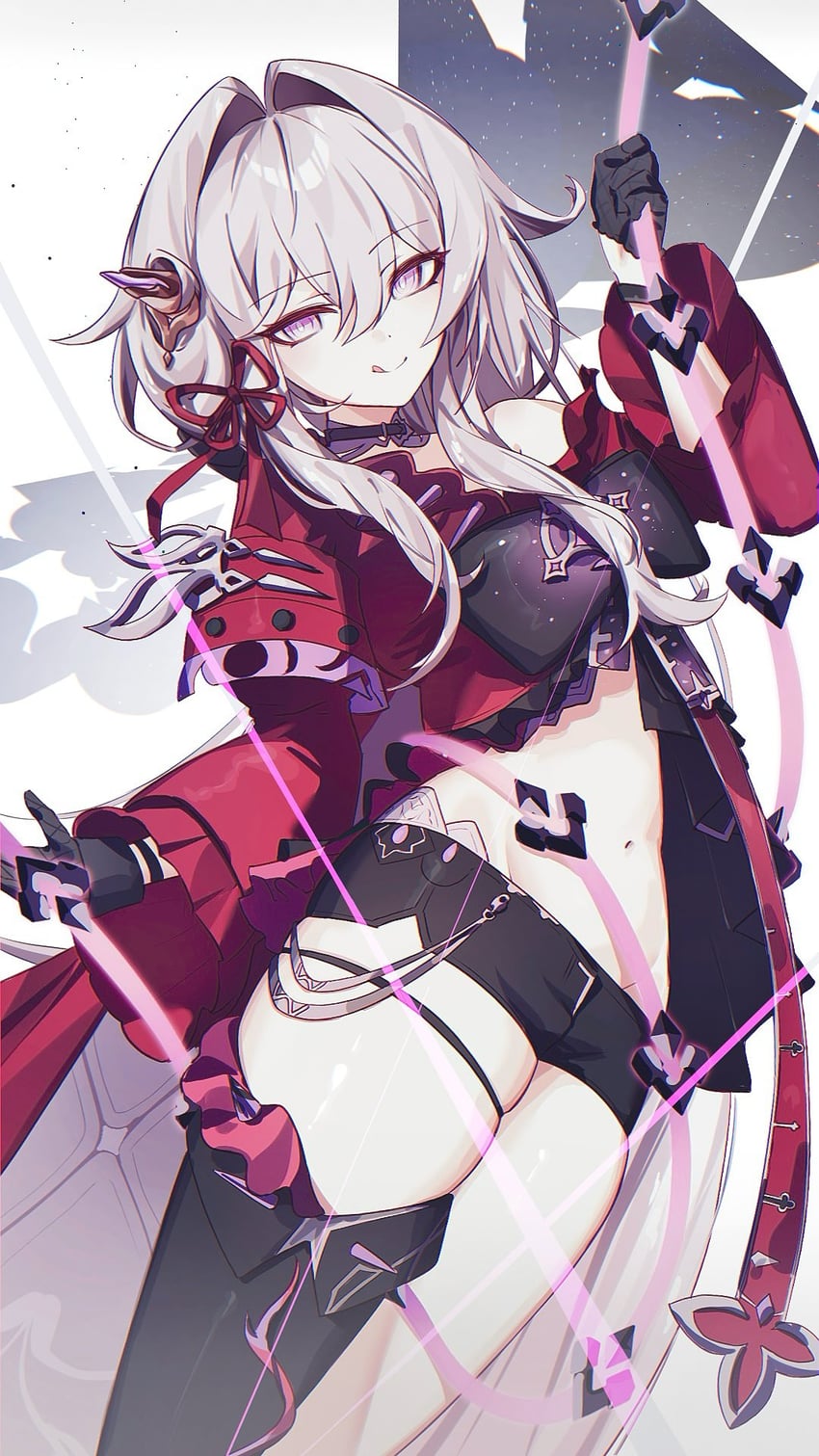 thelema nutriscu (honkai and 1 more) drawn by karamaru626
