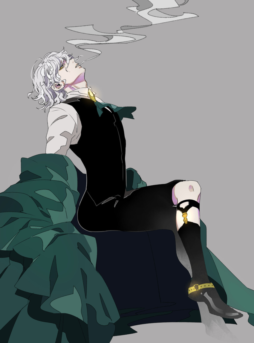 edmond dantes (fate and 1 more) drawn by tenobe