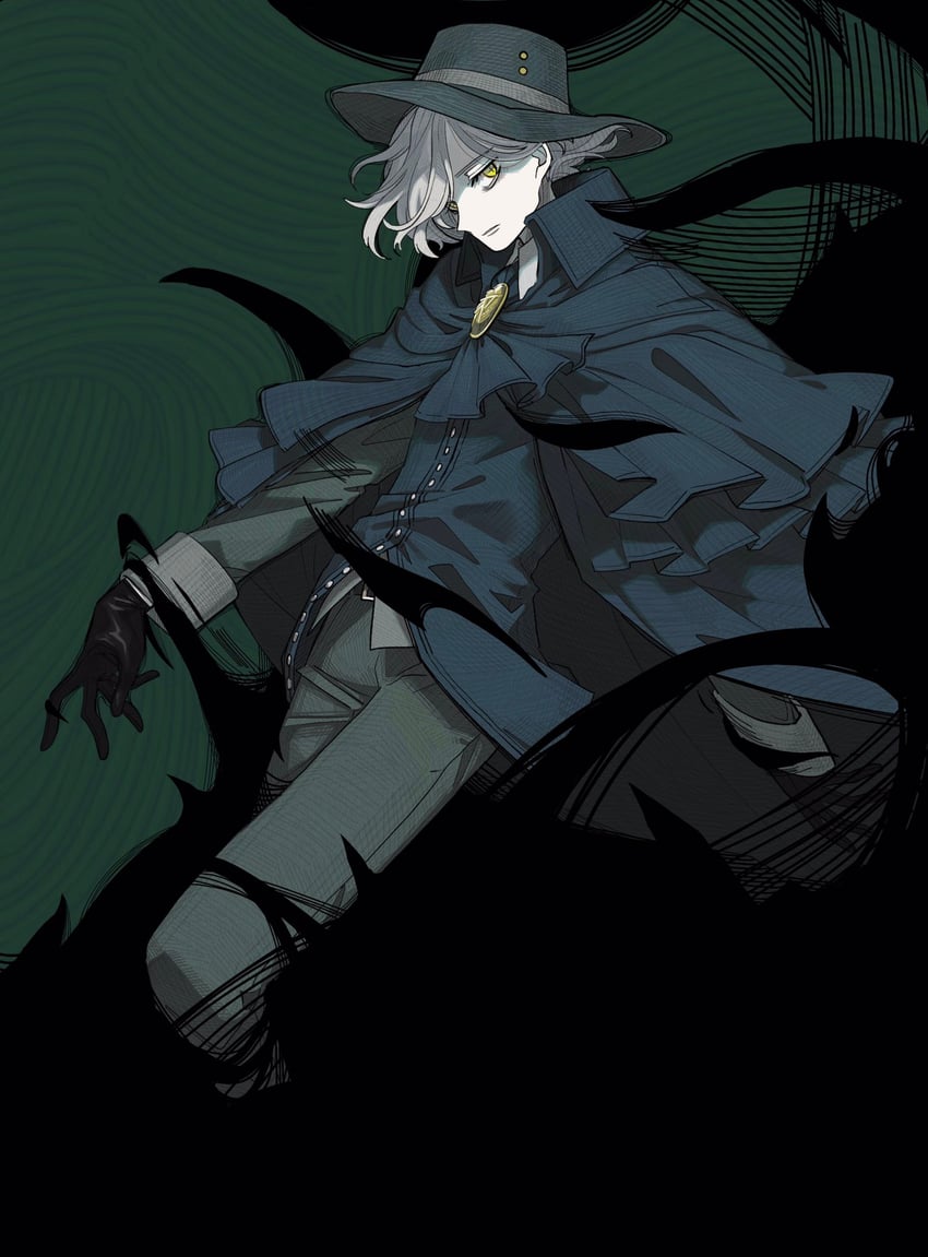 edmond dantes (fate and 1 more) drawn by yoshioka_suke
