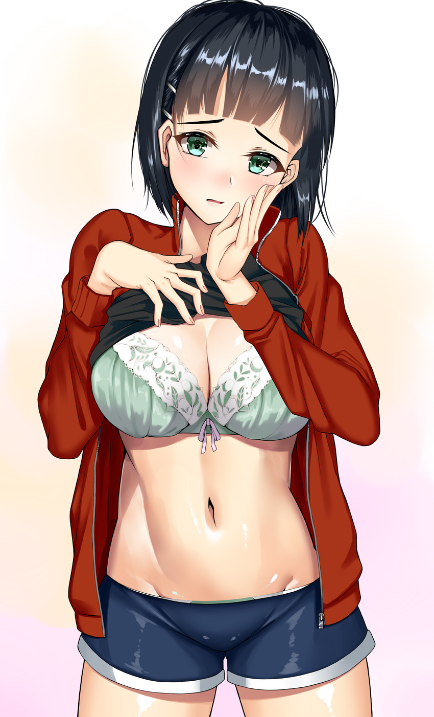 kirigaya suguha (sword art online) drawn by suika_(atelier-yuu)