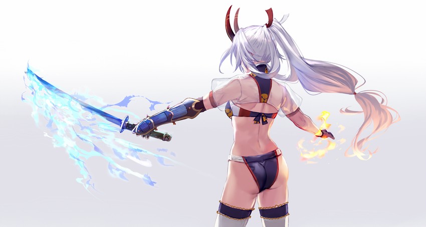 tomoe gozen (fate and 1 more) drawn by shirabi