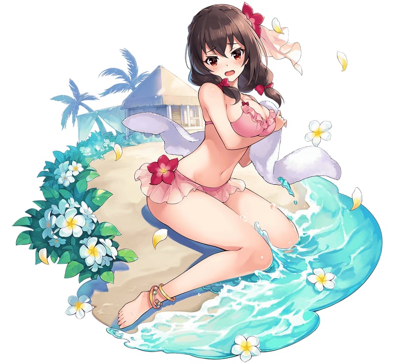 yunyun (kono subarashii sekai ni shukufuku wo! and 1 more)
