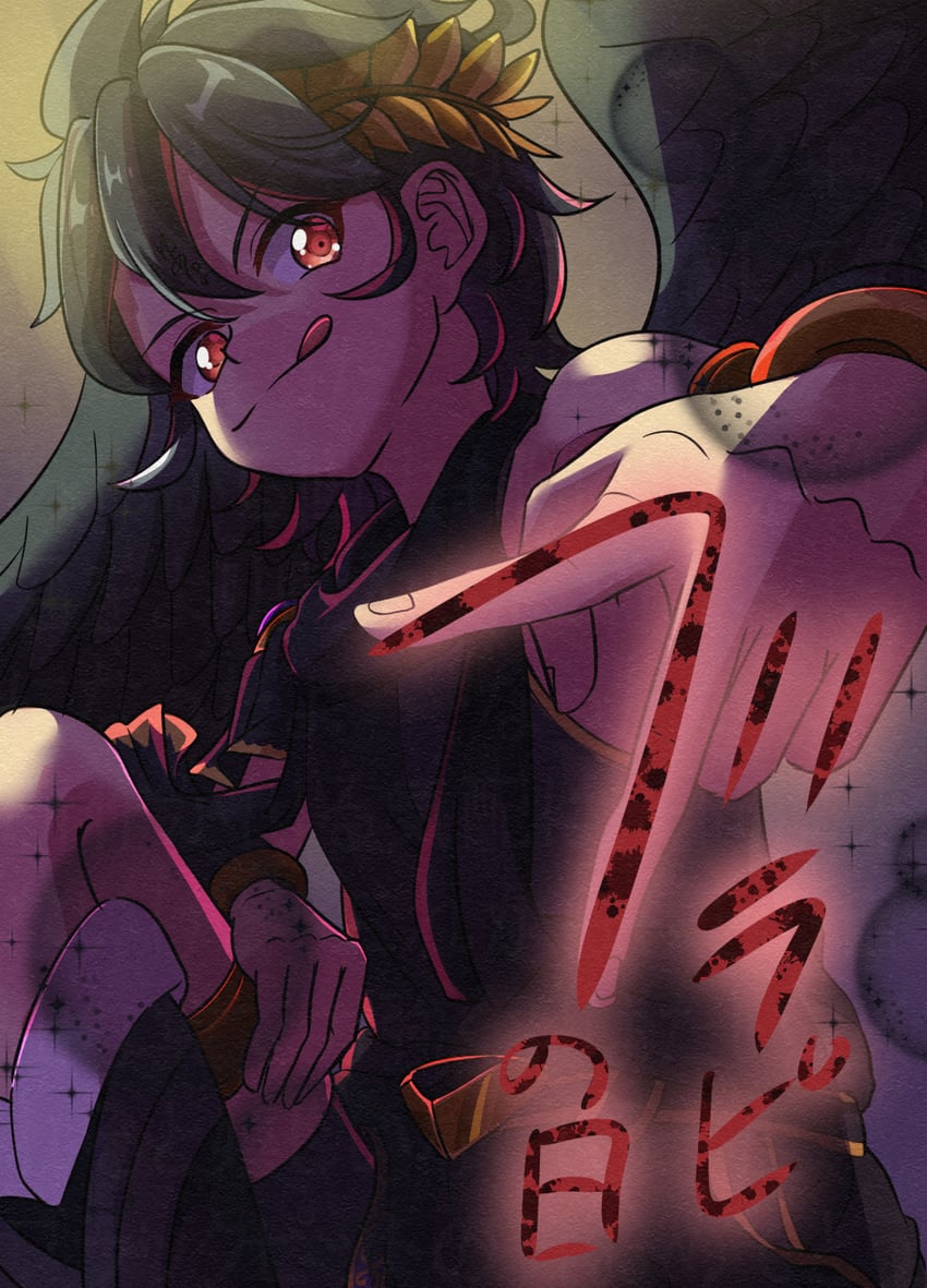 dark pit (kid icarus and 1 more) drawn by yumeha_(newtaku3)