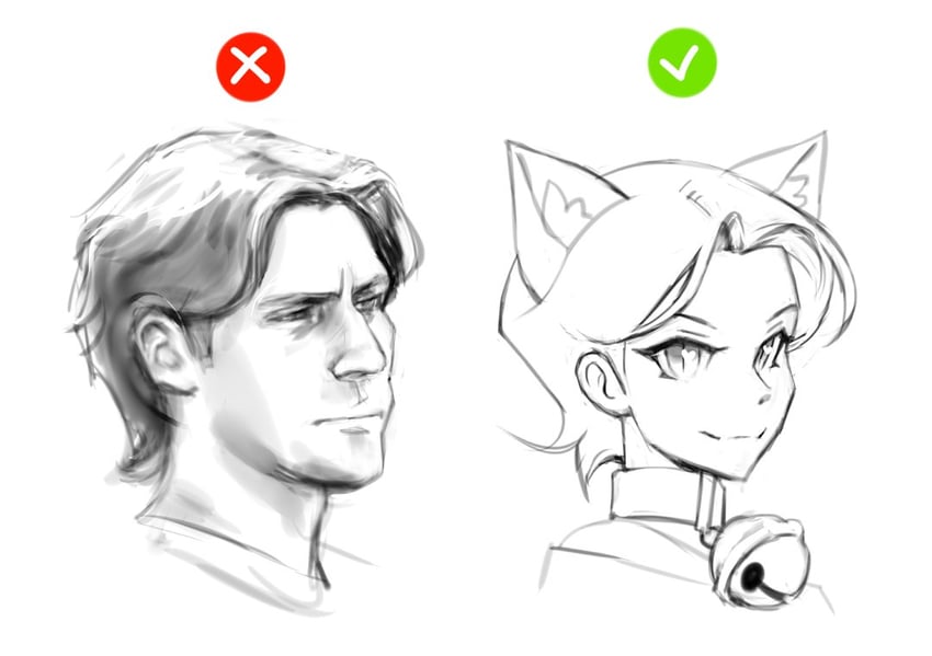 jerma985 and catboy jerma (real life and 1 more) drawn by casinovocain