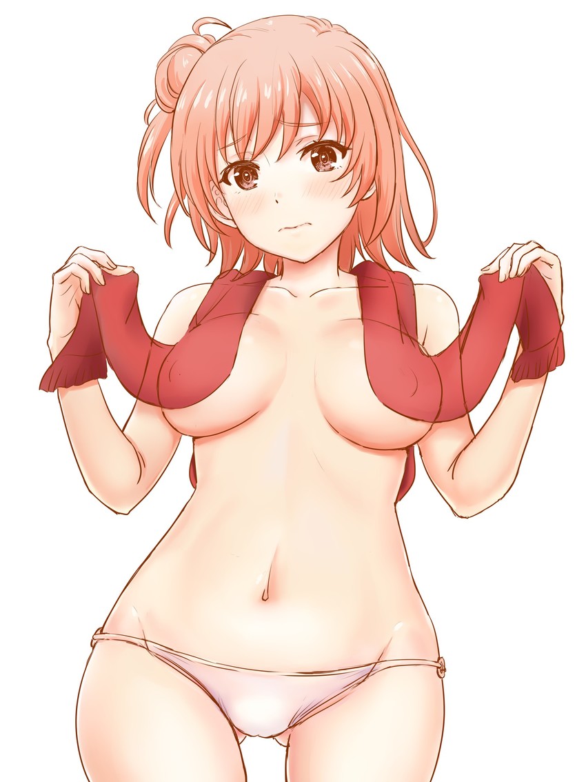 yuigahama yui (yahari ore no seishun lovecome wa machigatteiru.) drawn by inanaki_shiki