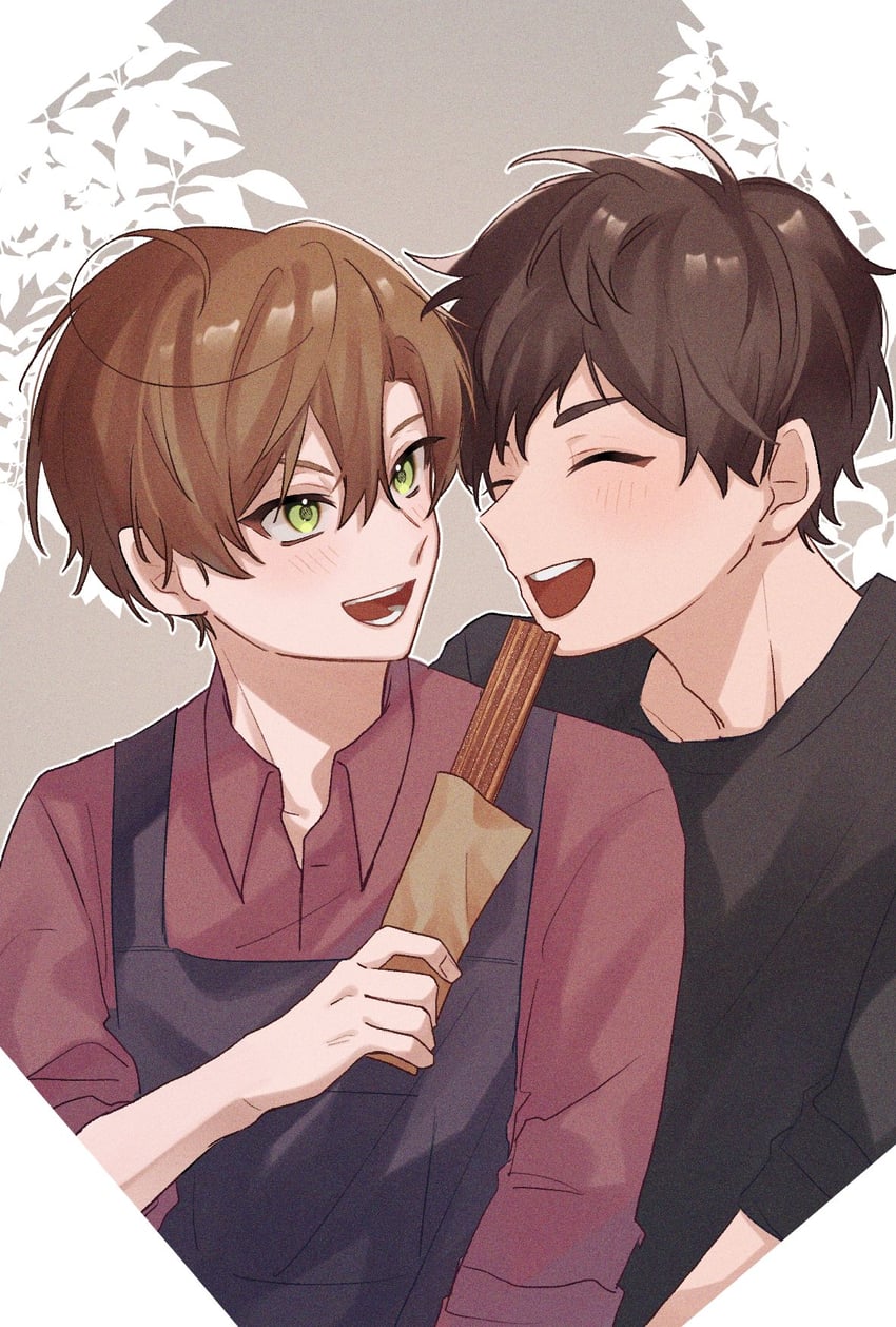 spain and southern italy (axis powers hetalia) drawn by a_00_7s