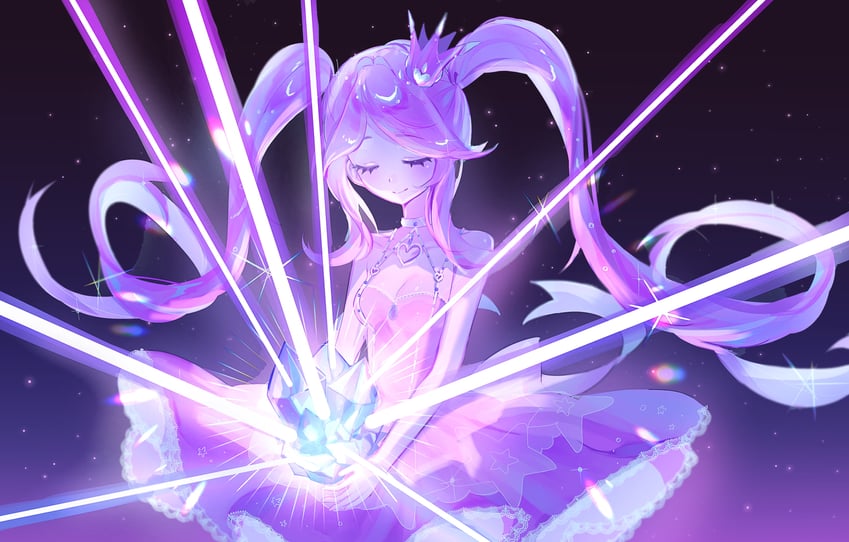 fountain girl (roblox and 1 more) drawn by gyul_(nemuo0m)