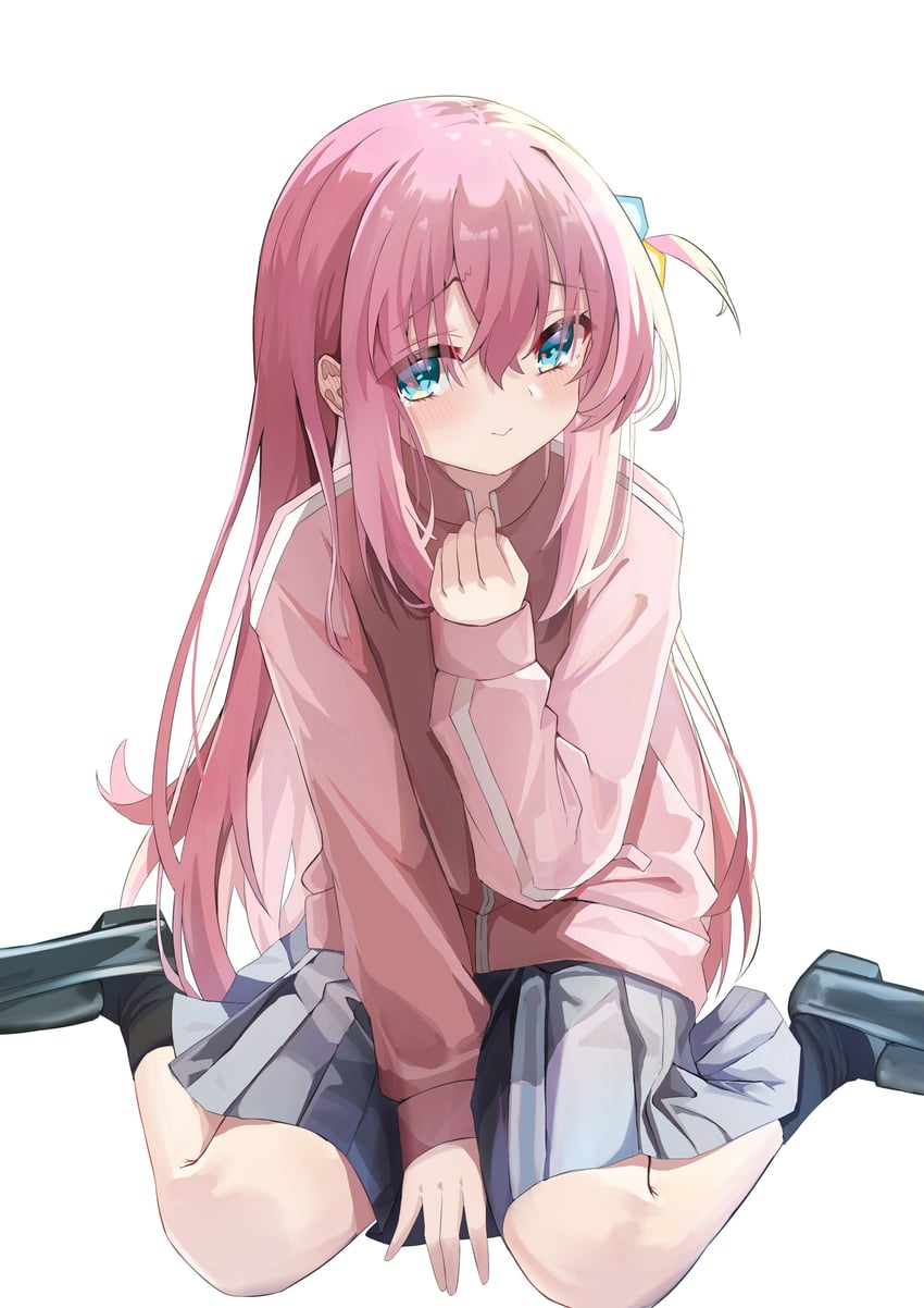 gotoh hitori (bocchi the rock!) drawn by chun_jiang